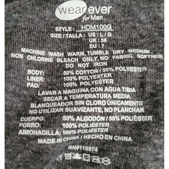 Wearever Men's Maximum Absorbency Incontinence Underwear Open Fly Washable Brief - Picture 6 of 6